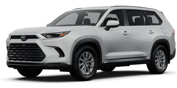 TOYOTA GRAND HIGHLANDER 2025 5TDAAAB50SS089763 image